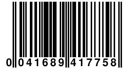 0 041689 417758