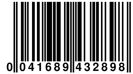 0 041689 432898