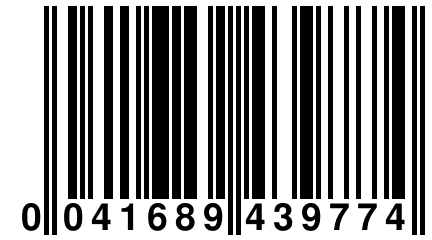 0 041689 439774