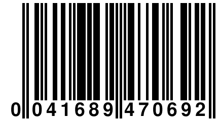 0 041689 470692