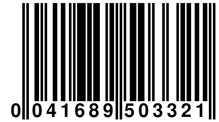 0 041689 503321