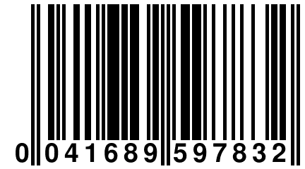 0 041689 597832