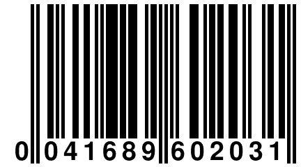 0 041689 602031