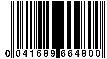 0 041689 664800