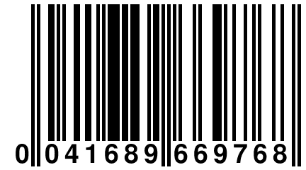 0 041689 669768