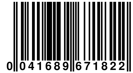 0 041689 671822