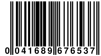 0 041689 676537