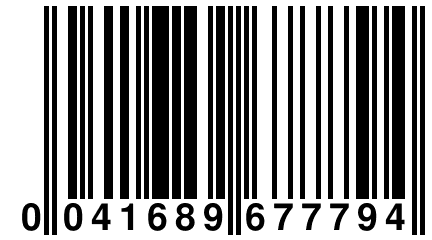 0 041689 677794