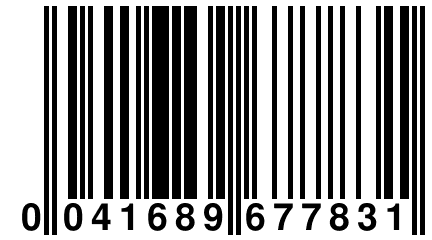 0 041689 677831