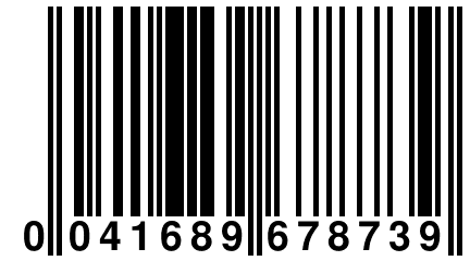 0 041689 678739