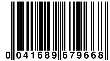 0 041689 679668