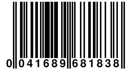 0 041689 681838