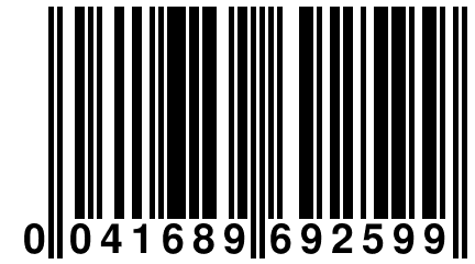 0 041689 692599