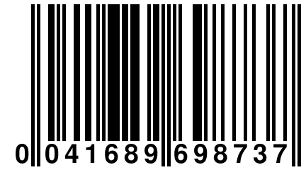 0 041689 698737