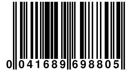 0 041689 698805