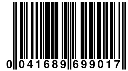 0 041689 699017