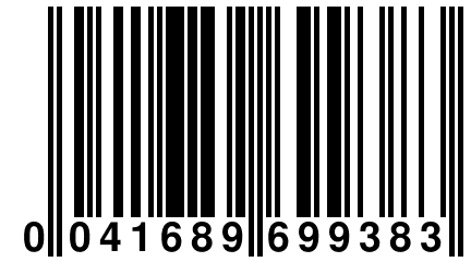 0 041689 699383