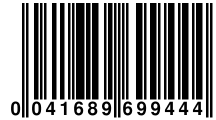 0 041689 699444