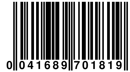 0 041689 701819