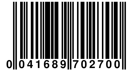 0 041689 702700