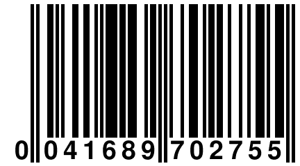 0 041689 702755