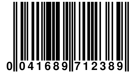 0 041689 712389