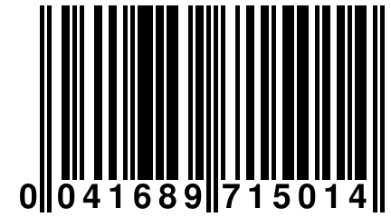 0 041689 715014