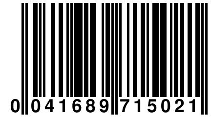 0 041689 715021