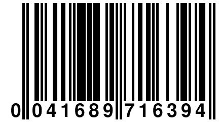 0 041689 716394