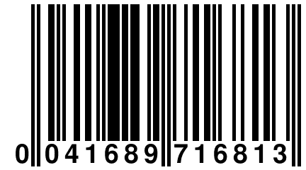 0 041689 716813