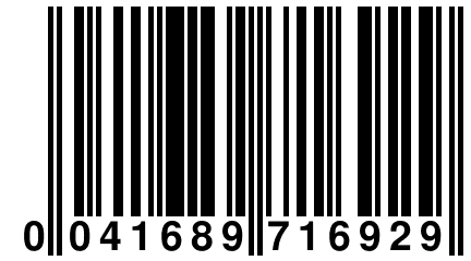 0 041689 716929