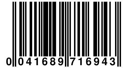 0 041689 716943