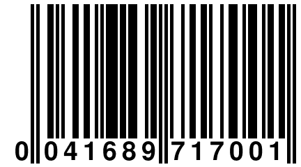 0 041689 717001