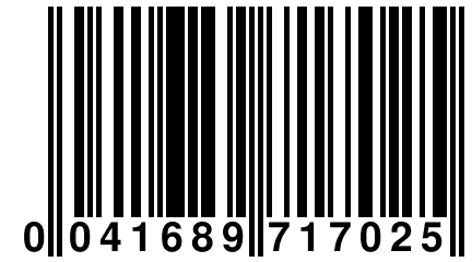 0 041689 717025