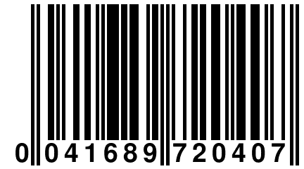 0 041689 720407