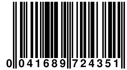 0 041689 724351