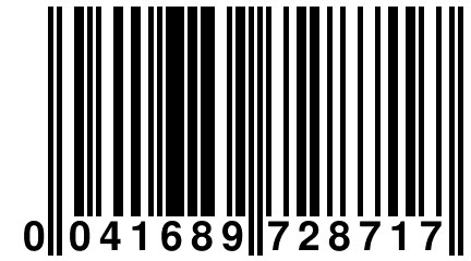 0 041689 728717