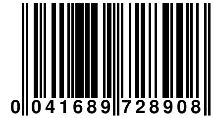 0 041689 728908