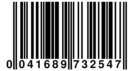 0 041689 732547