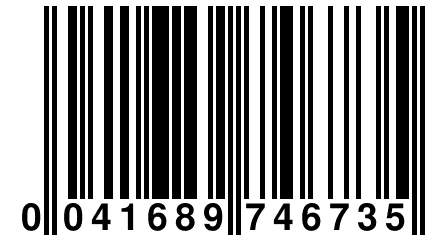 0 041689 746735