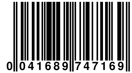 0 041689 747169