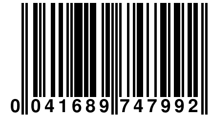 0 041689 747992