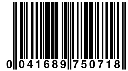 0 041689 750718