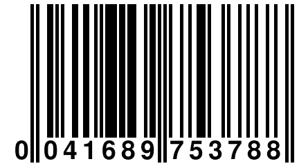 0 041689 753788