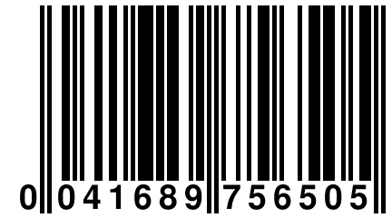 0 041689 756505