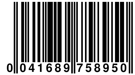 0 041689 758950