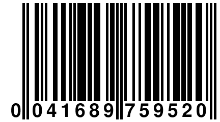 0 041689 759520