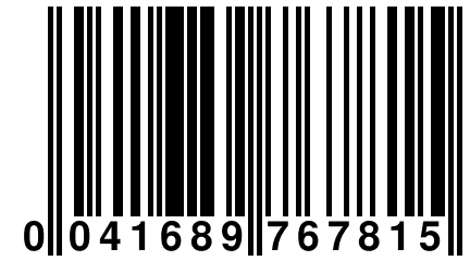 0 041689 767815