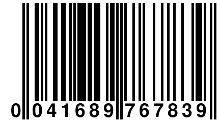 0 041689 767839