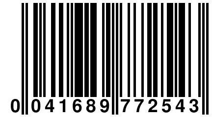 0 041689 772543